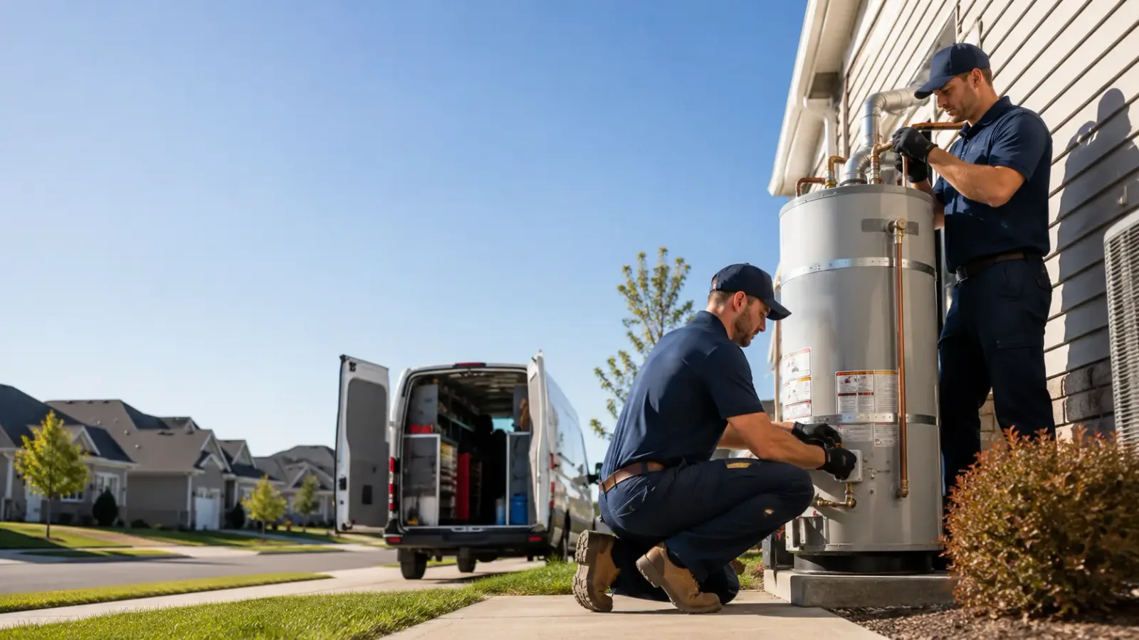 Water Heater Installation in White House, TN